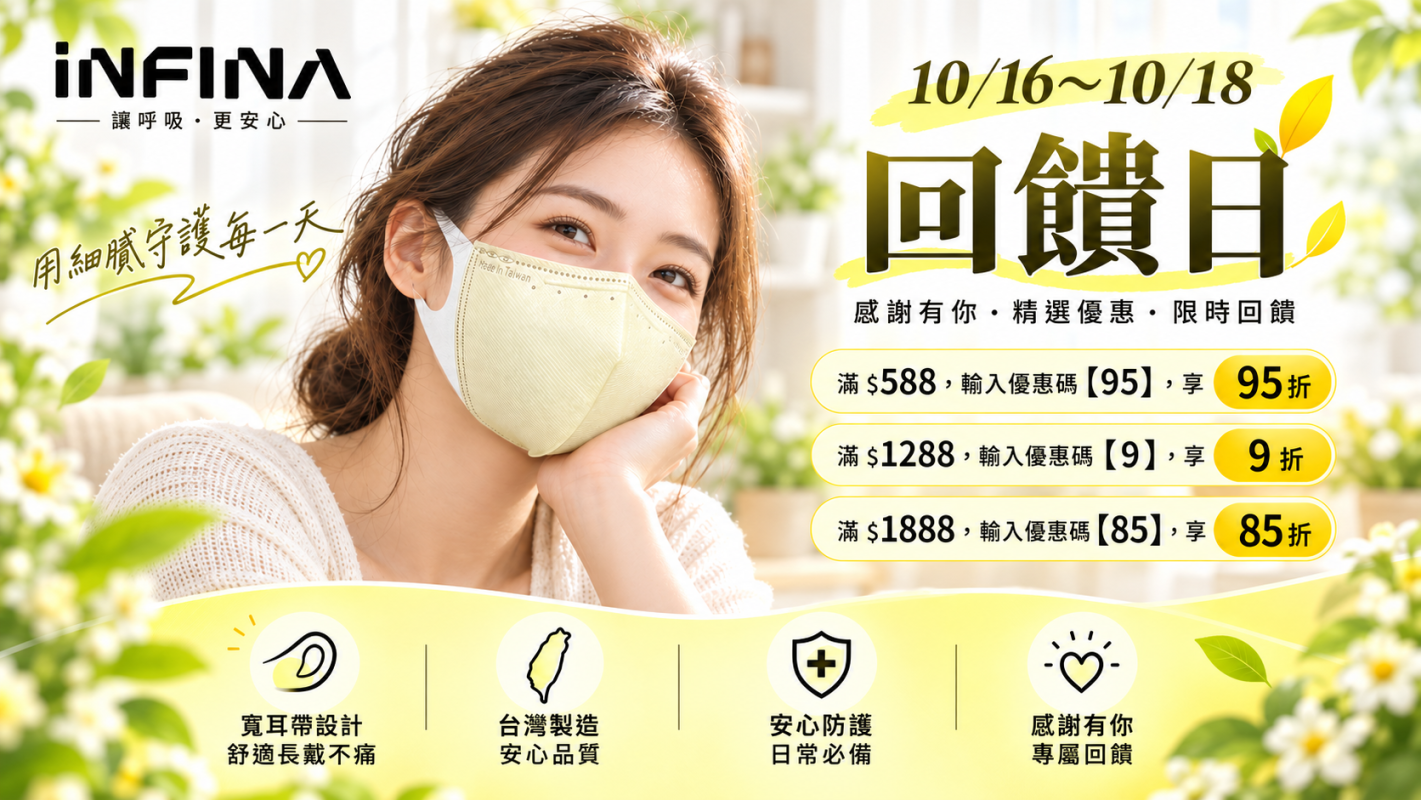 10/16~18回饋日