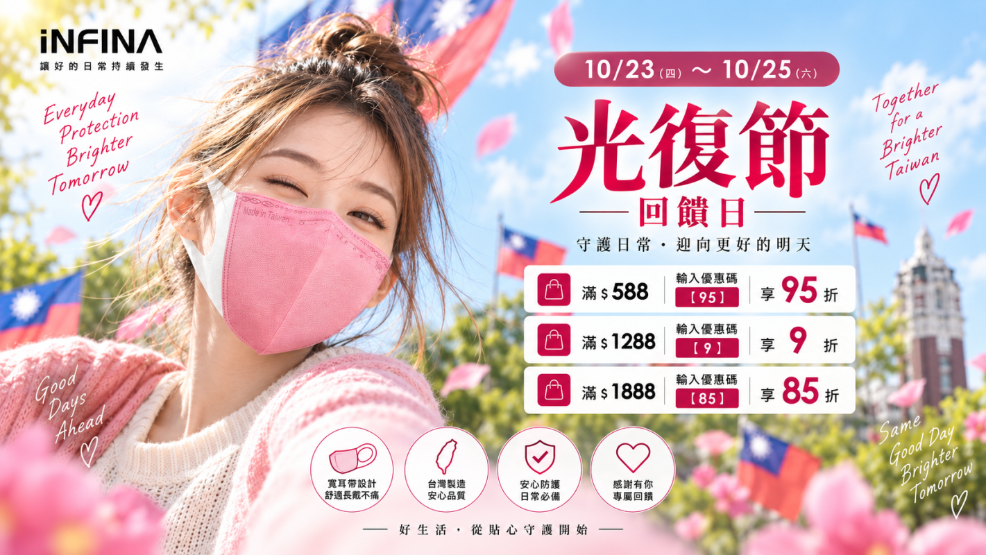 10/23~25回饋日