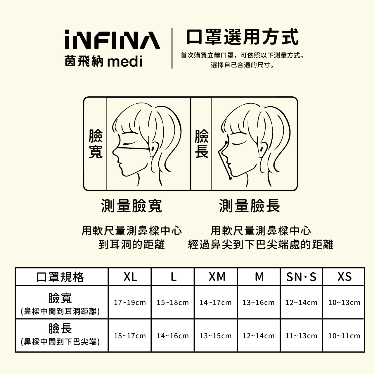 醫療立體口罩 超大尺寸 XL